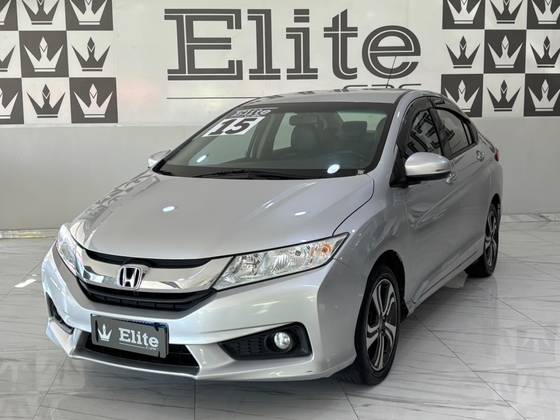 HONDA CITY 1.5 EXL 16V FLEX 4P AUTOMÁTICO HONDA CITY 1.5 EXL 16V FLEX 4P AUTOMÁTICO